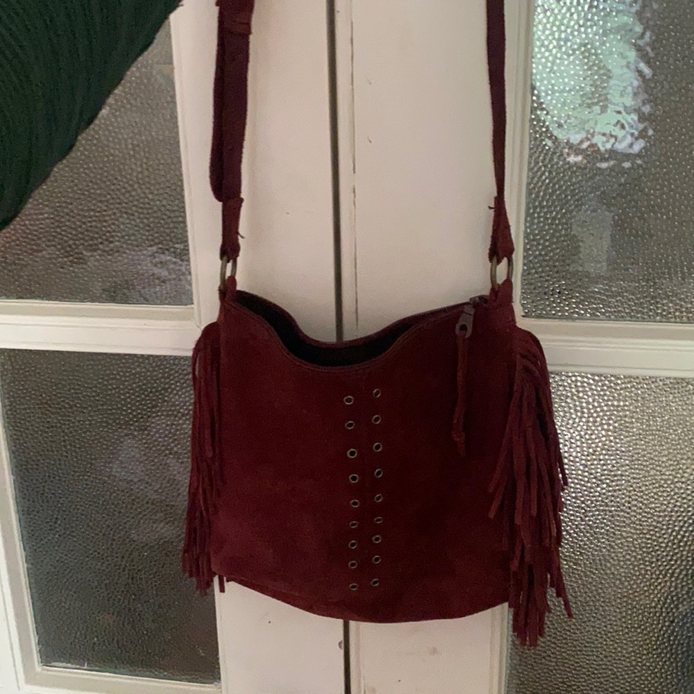 Minnetonka Suede Purse